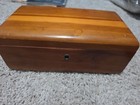 Miniature Lane Cedar Chest  hope Chest  3x5x9 Inches  Super Looking Chest