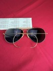 Vtg B l Ray Ban Outdoorsman Shooter Sunglasses 62 14 Usa Cable Temple Aviator