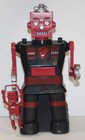 Vintage 1950 s Louis Marx Electric Robot W original Son - Red   Black 14  Toy