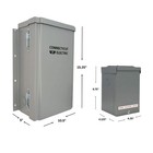 30 Amp 10-circuits G2 Manual Transfer Switch Kit With 30 Amp Inlet And 10 Ft  Co