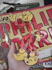 Vintage Reddy Kilowatt Porcelain Enamel Metal Sign Size 12  X 7 