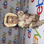 Vintage African American Little Girl Figurine By Albert E Price Black Americana