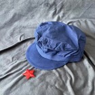 Surplus  Chinese Military Type 65 Red Star Navy Hat
