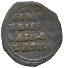 Jesus Christ Class A2 Anonymous Ancient 1020ad Byzantine Follis Coin 29mm 9 5 Gr