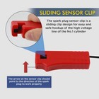 2026 Engine Timing Light Gun Ignition Auto Timing Tester Fit Car Motorcycle 12v