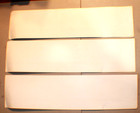 Vintage Video Store Rental Wall Signs 4 X 16 One Sided 1980 s Lot Of 3