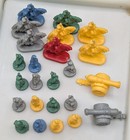 Risk Global Domination Replacement Game Pieces Army Parts 2003