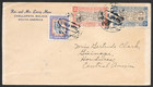 Bolivia  Five Covers To Usa   Honduras  Airmail  Registered  Censored 1943-1954