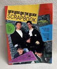 New Kids On The Block Lot 1990 Scrapbook   Tapes    step By Step   Debut Album 