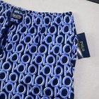 Polo Ralph Lauren Shorts Mens 2xlt Loungewear Sleepwear Blue Spellout Aop Nwt