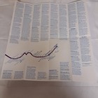 Vintage Amtrak Route Guide 80s-90s Boadway Limited Railroad Train Ephemera