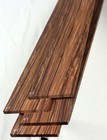 Figured Pau Ferro Wide Bass Guitar Fingerboard Fretboard Blank 3 5x27 25  Pff24