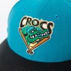Cape Fear Crocs Milb New Era Fitted 7 5 8 Wool Minor League Baseball Cap Hat