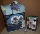 New Disney Wish 2 Pc Reversible Twin full Comforter   3 Pc Twin Sheet Set