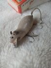 Vintage Fishing Lure- Heddon Meadow Mouse- W  Box