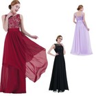 Women Long Maxi Chiffon Dress Bridesmaid Dress Prom Gown Evening Party Cocktail