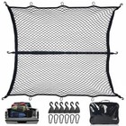 Cargo Net For Pickup Truck Bed truck Bed Net 4  X 4  6 Hook And 6 Loop