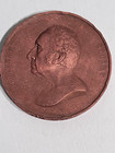 Bronze Coin Gilbert Stuart American Art Union 19th Century Us Mint