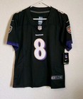 Youth Baltimore Ravens Lamar Jackson  8 Stitched Jersey Size L  14 16  Nwt 