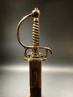 Antique Style French Cutlass Hanger Sword French Indian War   Rev War