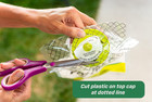 Rescue  Big Bag Fly Trap Disposable  Outdoor Use 12 Traps Hanging Style