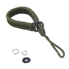 Black green Nylon Camera Hand Wrist Strap For Canon Nikon Sony Leica Dslr Slr