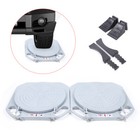 2 Pack Wheel Alignment Turntable Turn Plates 360 Rotating Turn Plate 1 Pair Usa
