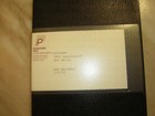 Nirvana Promo Vhs Unplugged 1 4 1994  Kurt Cobain Dave Grohl Producers Post
