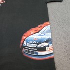 Vintage Dale Earnhardt Shirt Mens Large Black Nascar Racing Intimidator 90s
