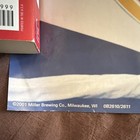 Miller Lite Solo Boxeo Collectible Beer Poster print   2001 Milwaukee Wi 26x18 In
