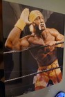 Hulk Hogan Signed 8x10 Wwe 02 Era Hand On Ear Pose Wwe
