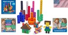 Mathlink Cubes Set Of 100 - Multi-color Learning Blocks For Home Or Classroom