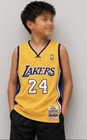 Kobe Bryant Lakers Kid Jersey Youth Medium 10 12 Stitched Jersey