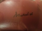 Muhammad Ali Autographed Boxing Gloves Coa Steiner 