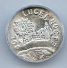 Special Limited   - Sol Lucet Nocte Alaska Silver  Ms66 Icg  Fairbanks Coin Club