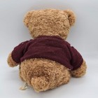 Dan Dee Valentine Brown Plush Teddy Bear Hugs   Kisses Stuffed Animal 18 