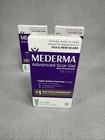 3x Mederma Advanced Scar Gel Skin Protectant 1x Daily Triple-action 0 7oz  20g 