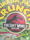 Jurassic Park The Lost World Collectors Edition Cereal Box 1997 Sealed W cereal