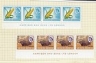 Southern Rhodesia Scott 95-99 Multiples Accum  Cv  13  Mh  12k44