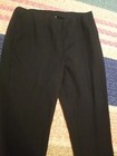 J  Jill Pants Womens Black Size Medium Ponte Leggings Stretch Rayon Blend
