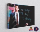 Always Be Closing Canvas Print Abc Sales Motivation Wall Art