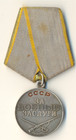 Soviet Russian Star Order Red Medal Badge Courage Bravery With Document   1823 