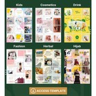 10 000  Editable Canva Templates  2025    Business  Social Media   Marketing