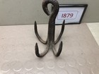 Vintage Antique Metal Grappling Hook Boating Fishing Meat