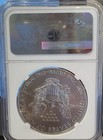 2017  s  Silver Eagle Ngc Ms70 Struck At San Francisco Mint Castle Signed Rare