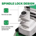 4 5 Inch 850w Heavy Duty Angle Grinder 10000 Rpm Cut Off Grinding Tool For Metal