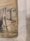 Antique Nautical Painting Oil On Board  Nautical  Folk Art  Decorative Petite