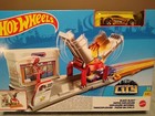 Hot Wheels City Blaze Blast Track Set Super Explosion  Kid Play Game New Sealed 