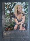 Taylor Swift Verizon Wireless   Debut Album Promo 2 Page Print Ad 2007