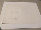 John Fantucchio Original Art Sketch Of The Word Hero